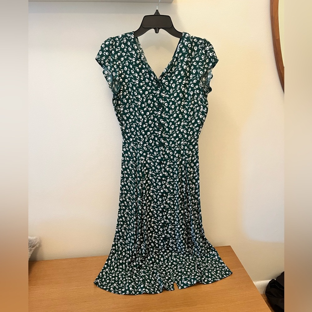 Reformation Fauna Dress - Size 2